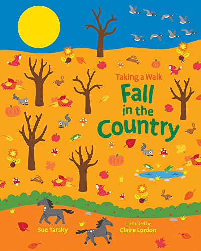 Fall in the Country (Taking a Walk)