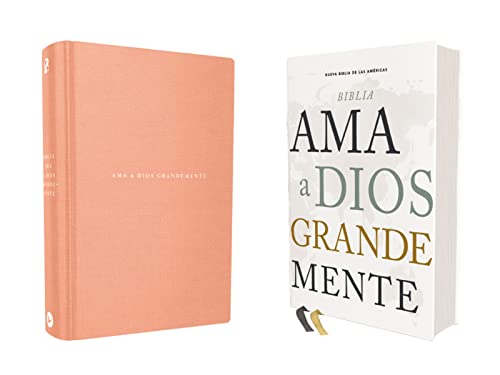NBLA, Ama a Dios Grandemente Biblia