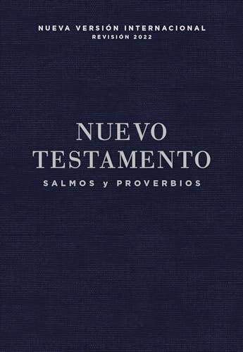 NVI, Nuevo Testamento Salmos Y Proverbios (#5660NA)
