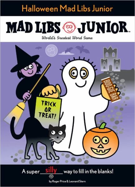 Halloween Mad Libs Junior