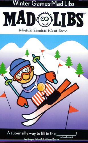 Winter Games Mad Libs