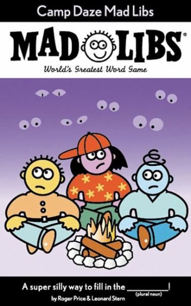 Camp Daze (Mad Libs)