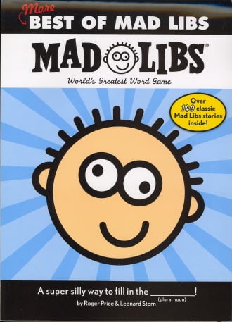 More Best Of Mad Libs