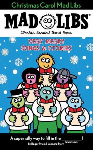Christmas Carol (Mad Libs)