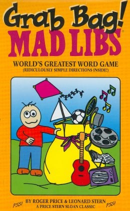 Grab Bag! (Mad Libs)