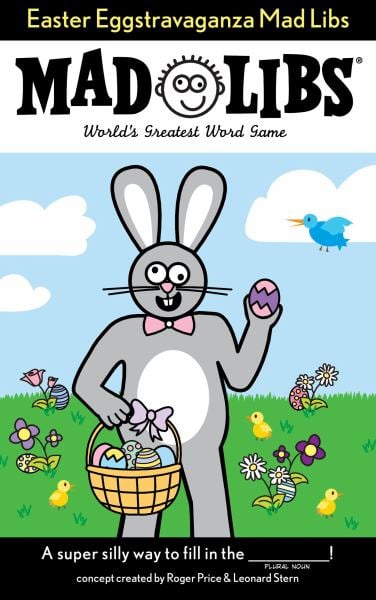 Easter Eggstravaganza Mad Libs