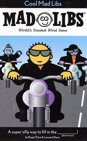 Cool Mad Libs