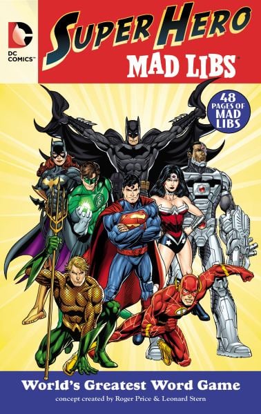 Super Hero Mad Libs