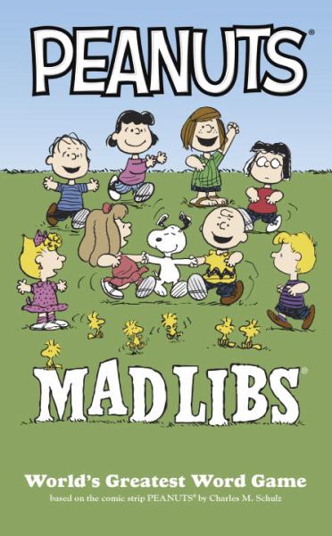 Peanuts Mad Libs