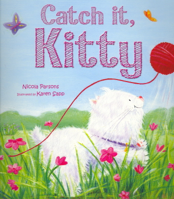 Catch it, Kitty! (Picture Flats)