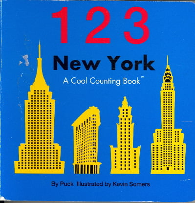 123 New York (Cool Counting Books)
