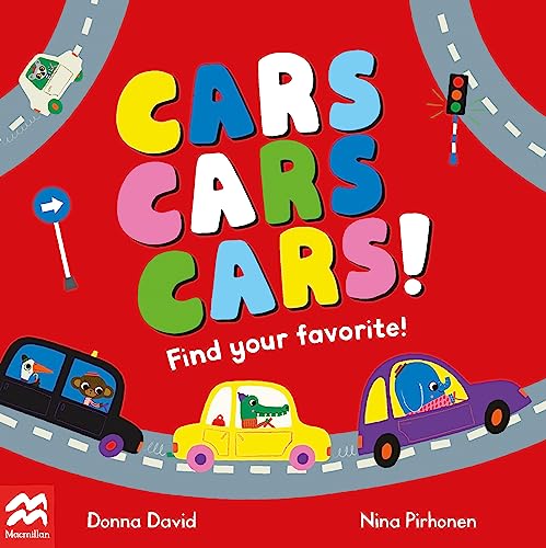 Cars Cars Cars! (Find Your Favorite)