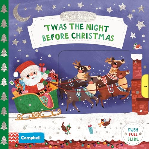 'Twas the Night Before Christmas (First Stories)
