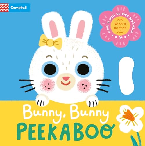 Bunny, Bunny Peekaboo Grab & Pull