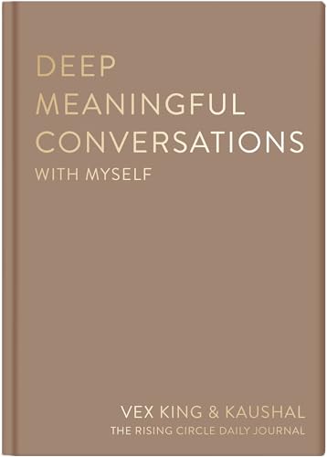Deep Meaningful Conversations With Myself: A Daily Journal for Reflection, Healing and Growth