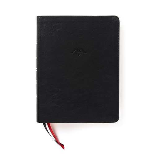 CSB Men of Character Bible (Black LeatherTouch)