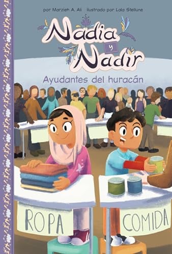 Ayudantes del Huracan (Nadia Y Nadir Set 1, Bk. 1)