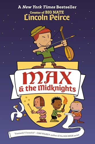 Max and the Midknights (Volume 1)