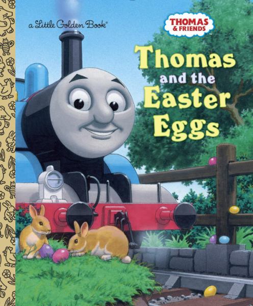 Thomas and the Easter Eggs (Thomas & Friends) (Little Golden Book)