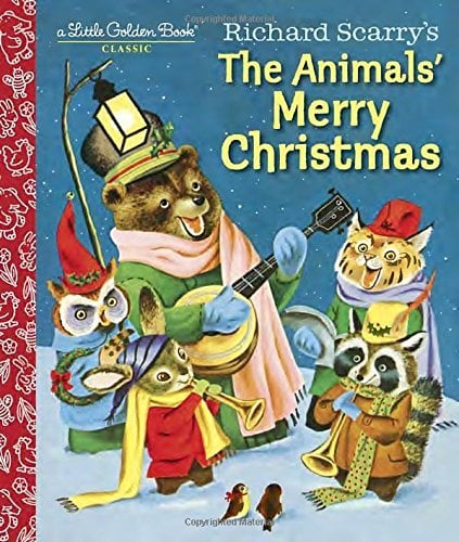 Richard Scarry's The Animals' Merry Christmas (Little Golden Book)