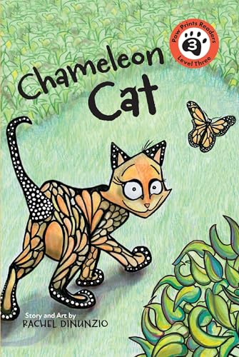 The Chameleon Cat (Paw Prints Readers, Level 3)