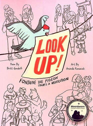 Look Up! Fontaine the Pigeon Starts a Revolution