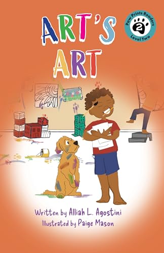 Art's Art (Paw Prints Readers, Level 2)