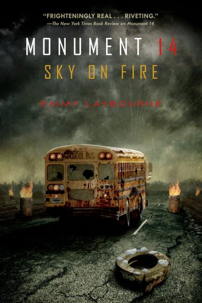 Sky on Fire (Monument 14, Bk. 2)