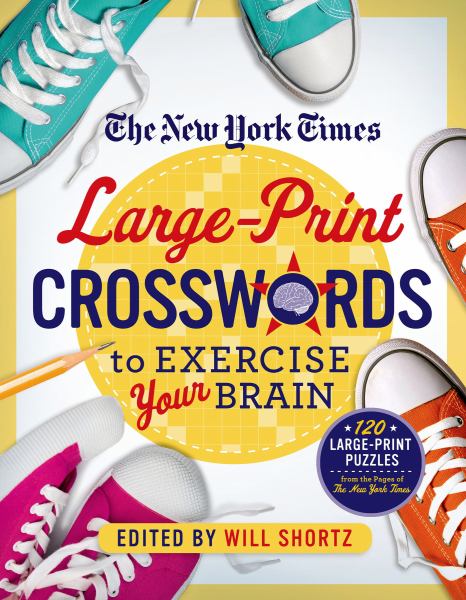 The New York Times Large-Print Crosswords to Exercise Your Brain