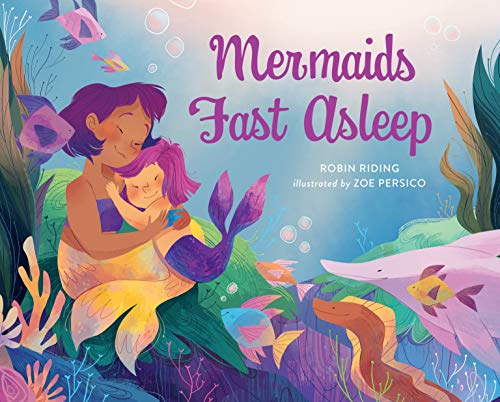 Mermaids Fast Asleep