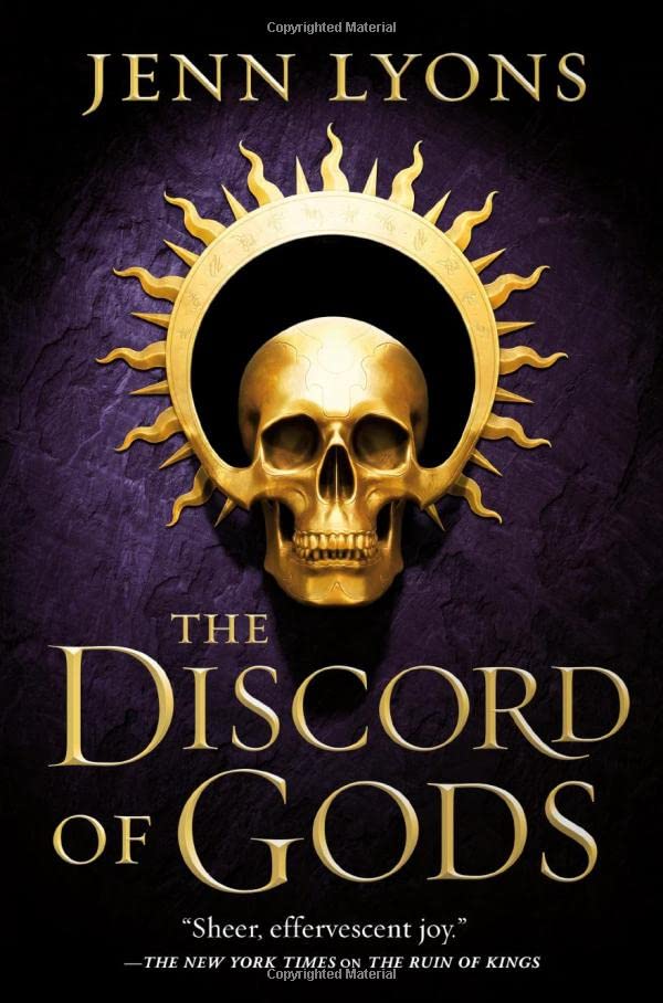 The Discord of Gods (A Chorus of Dragons, Bk. 5)