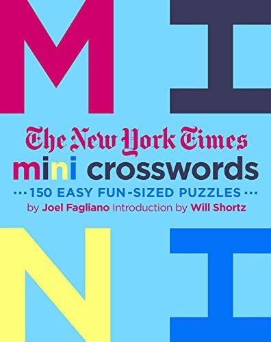 The New York Times Mini Crosswords, Volume 3