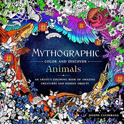 Mythographic Color and Discover: Animals