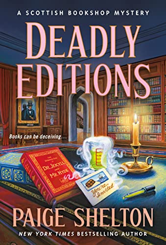 Deadly Editions (A Scottish Bookshop Mystery, Bk. 6)