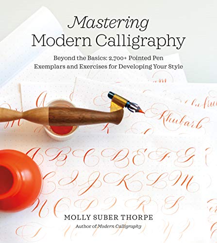 Short Phrases Lettering Workbook – Print Edition | Molly Suber Thorpe