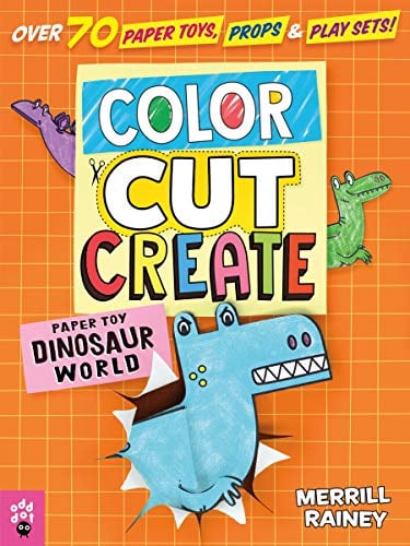 Paper Toy Dinosaur World (Color, Cut, Create)