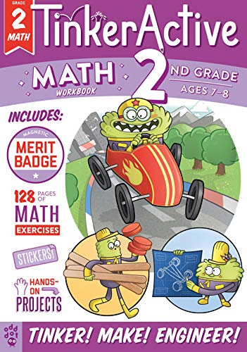TinkerActive Math Workbook (Grade 2)
