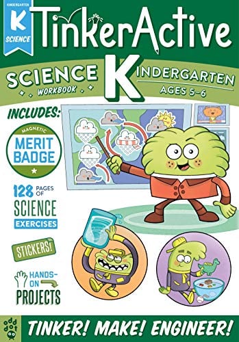 Science Workbook (TinkerActive, Kindergarten)