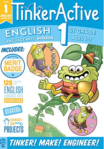 English Workbook (TinkerActive, Grade 1)