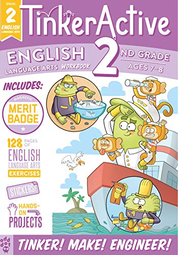 English Workbook (TinkerActive, Grade 2)