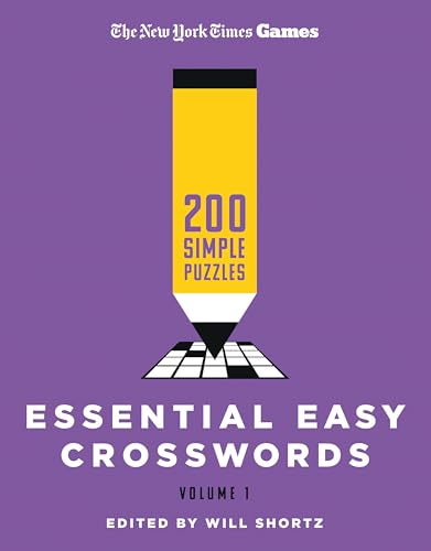 New York Times Games Essential Easy Crosswords (Volume 1)