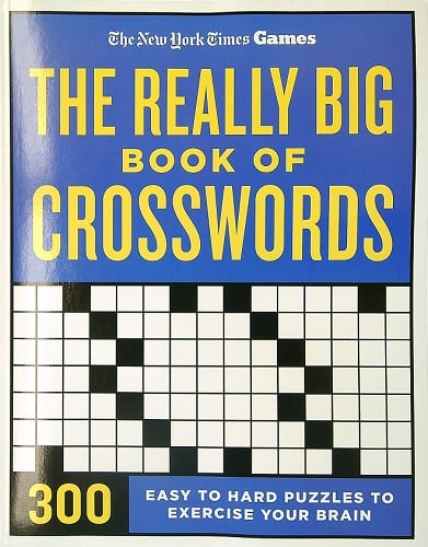 The Really Big Book of Crosswords (The New York Times Games)