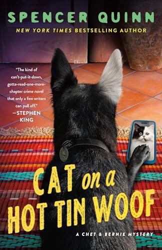 Cat on a Hot Tin Woof  (Chet & Bernie Mysteries, Bk. 16)