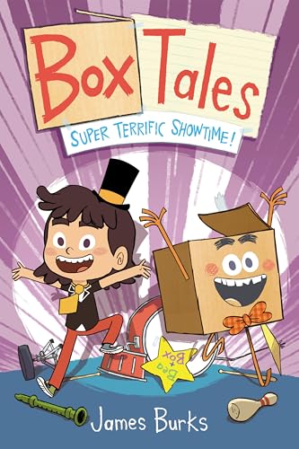 Super Terrific Showtime! (Box Tales, Volume 2)