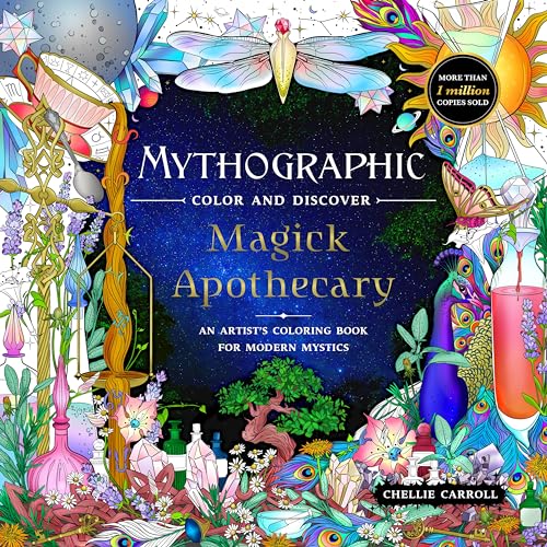 Magick Apothecary (Mythographic Color and Discover)