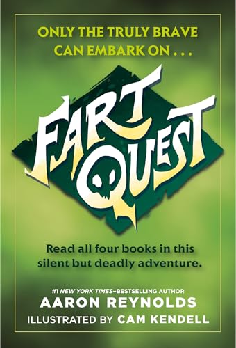 Fart Quest 4-Book Box Set (Fart Quest/The Barf of the Bedazzler/The Dragon's Dookie/The Troll's Toe Cheese)