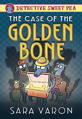 The Case of the Golden Bone (Detective Sweet Tea, Volume 1)