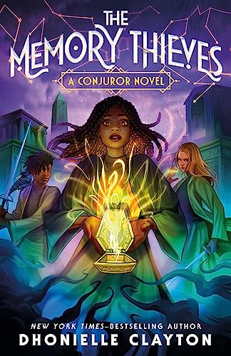 The Memory Thieves (The Conjureverse Series, Bk. 2)