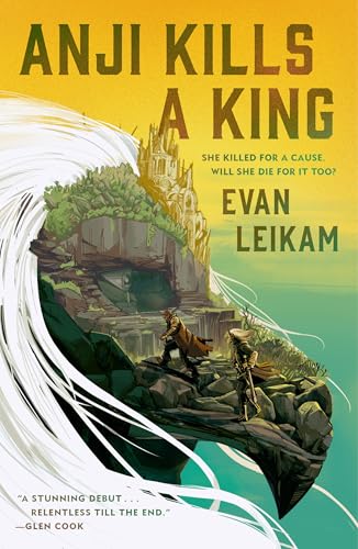 Anji Kills a King (The Rising Tide, Bk. 1)
