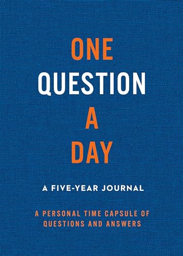 One Question a Day: A Five-Year Journal: A Personal Time Capsule of Questions and Answers